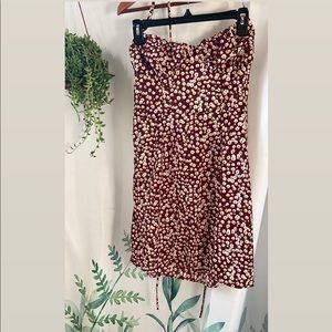 Shein Floral Summer Dress Size Large *NEVER WORN*